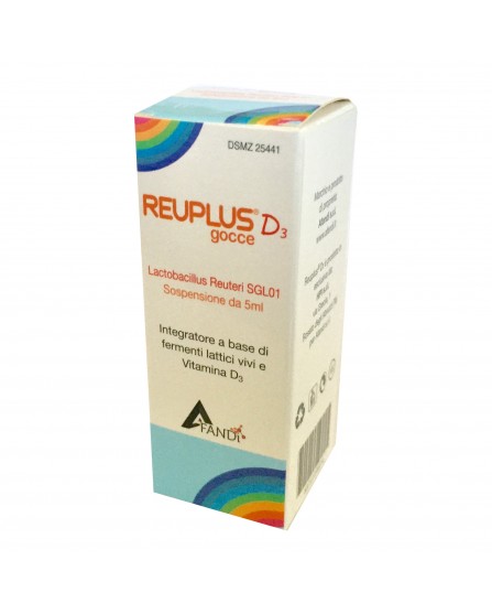 Reuplus D3 Gocce 5Ml