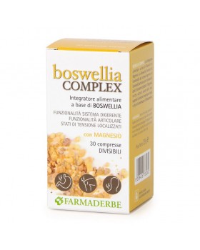 Boswellia Complex 30 Compresse