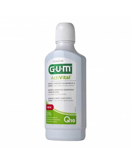 GUM ACTIVITAL COLLUT+R RINSE