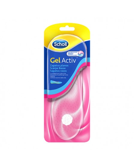 SCHOLL GEL ACTIV BALLERINE