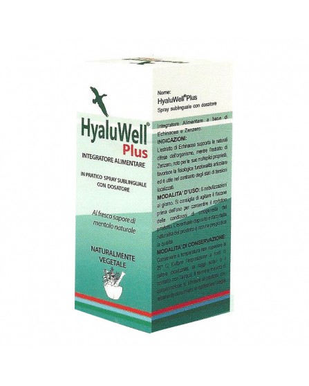 Hyaluwell Plus Spruzzo Sublinguale