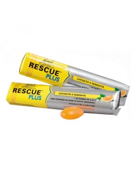 Rescue Original 10 Confetti Plus Arancia e Sambuco