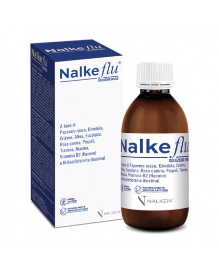 Nalkeflu Sol Orale 200Ml+1 Bustine