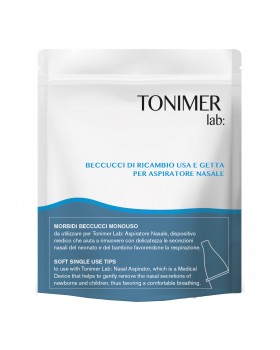 TONIMER-LAB ASPIRATORE RICAMBI