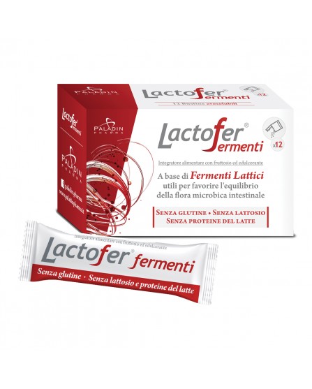 LACTOFER FERMENTI 12BUST