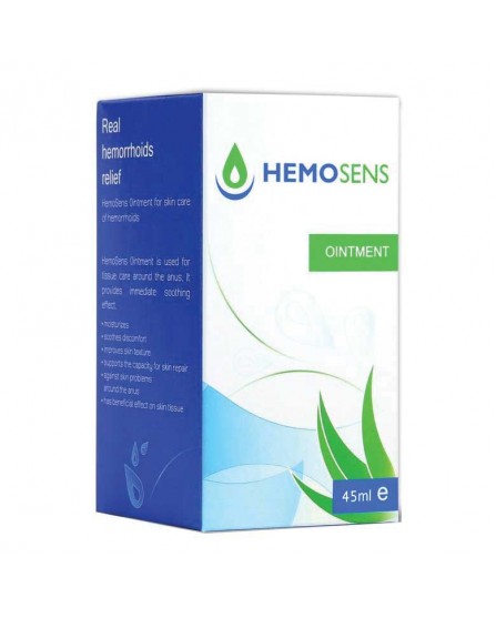 HEMOSENS POMATA 45ML