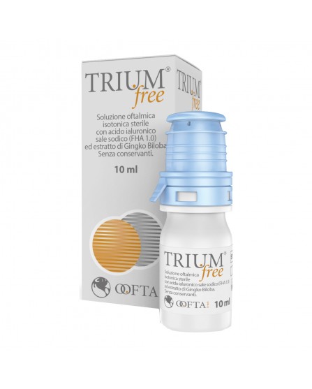 TRIUM FREE COLLIRIO 10ML