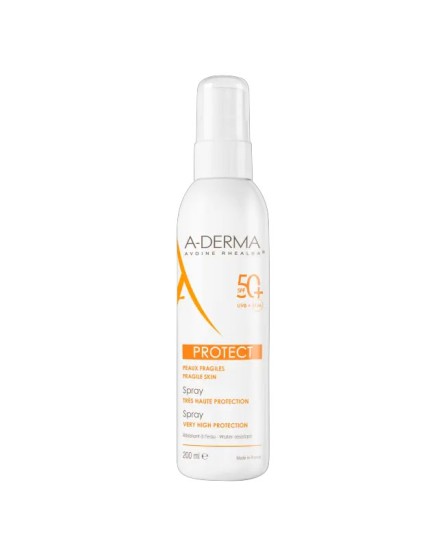 ADERMA A-D PROTECT SPRAY 50+