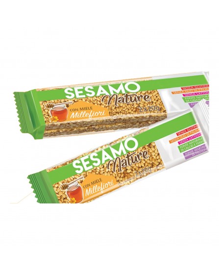 SESAMO NATURE BARRETTE 2X20G