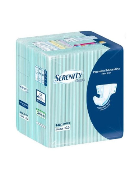 SERENITY PAN SUP XL 15P 37584.15