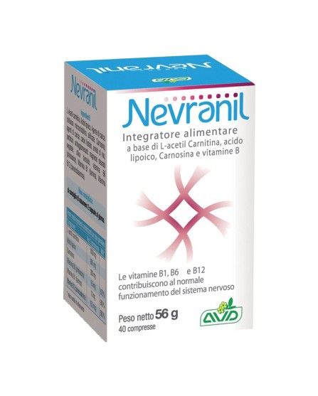 NEVRANIL 40CPR