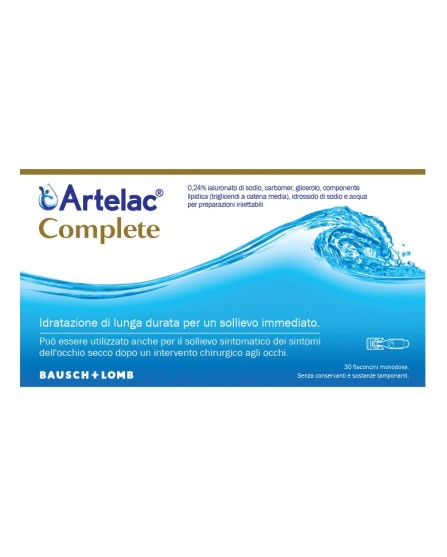 ARTELAC COMPLETE 30 UNITA'