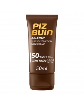 Piz Buin Allergy Crema Spf50+