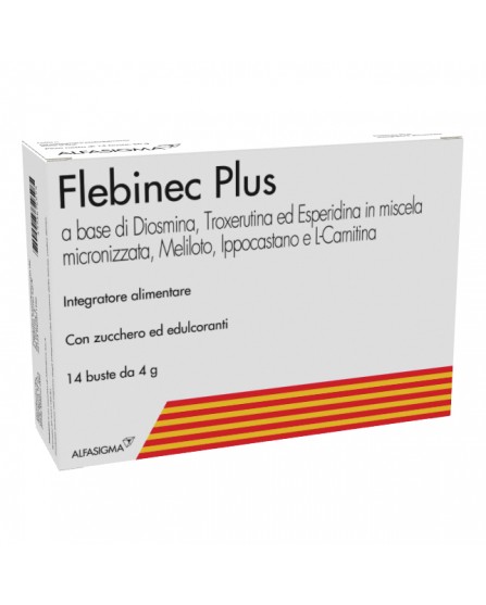 Flebinec Plus 14 Bustine