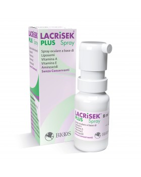 Lacrisek Plus Spray Senza Conservanti