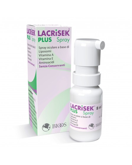 Lacrisek Plus Spray Senza Conservanti