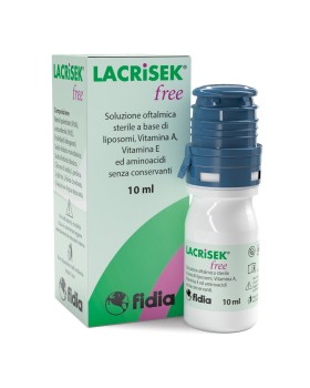 Lacrisek Free Soluzione Oftalmica Senza Conservanti 10Ml