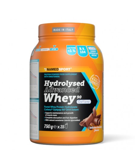 HYDROLYSED ADVANCED WHEY CHO/A