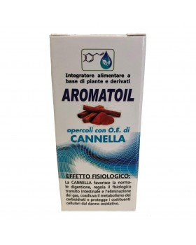 AROMATOIL CANNELLA 50CPS BIO LOG