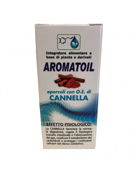 AROMATOIL CANNELLA 50CPS BIO LOG