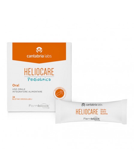 Heliocare Pediatrics Oral 24 Bustine