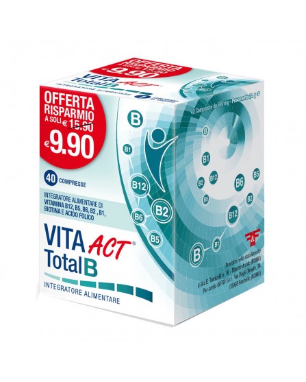 Vita Act Total B 40 Compresse