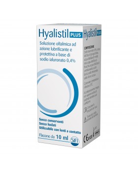 Hyalistil Plus Gocce Oculari 10Ml