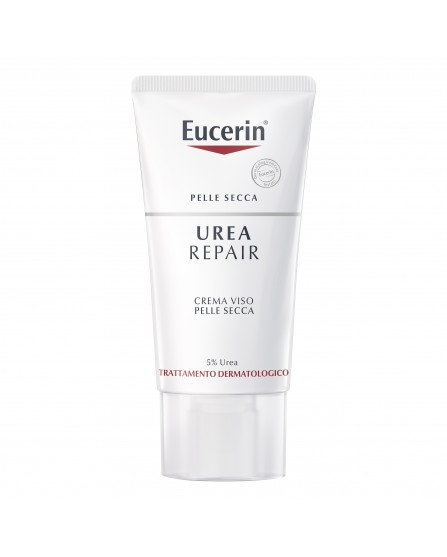 Eucerin Crema Levigante Viso 5% Urea