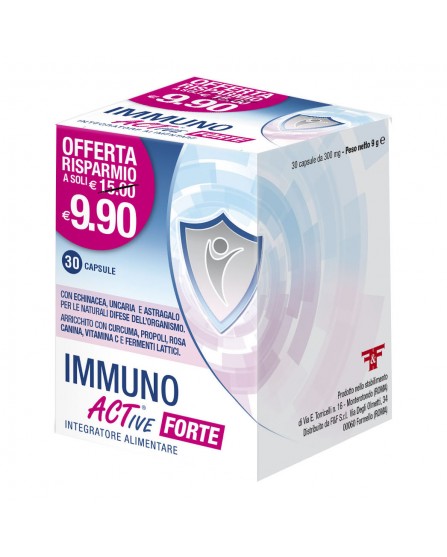 Immuno Act Forte 30 Capsule