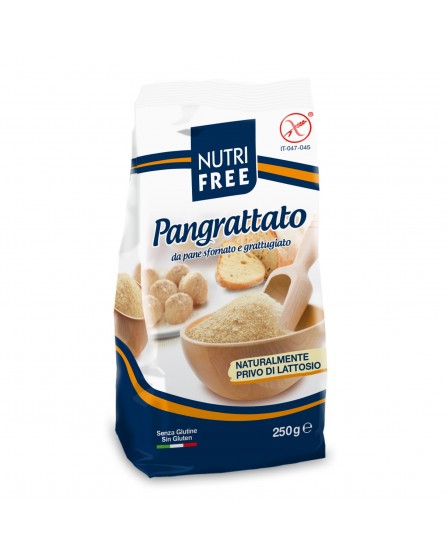 NUTRIFREE PANGRATTATO 250G