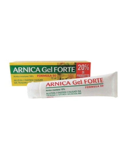 ARNICA 10% GEL FTE 50 72ML SELLA