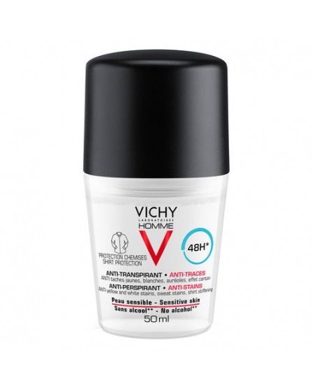 Vichy Homme Deodorante Anti-Macchie