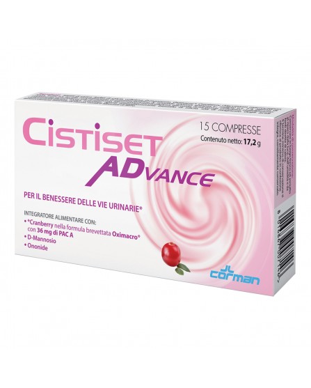 Cistiset Advance 15 Compresse