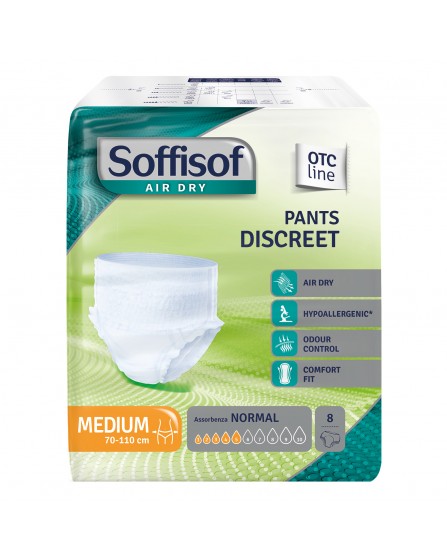 SOFFISOF AIR DRY PANTS DISCR M