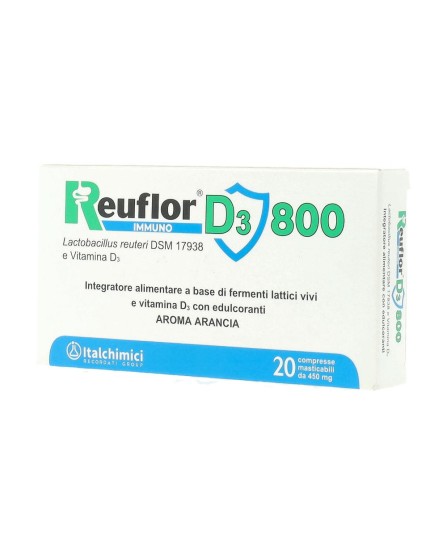Reuflor D3 800 20 Compresse Masticabili