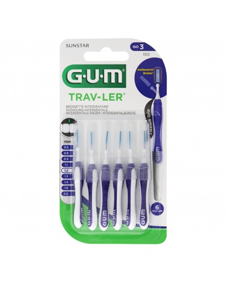 GUM TRAVLER 1512 SCOVO 1,2 6PZ