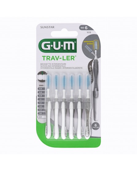 GUM TRAVLER 1618 SCOVO 2,0 6PZ