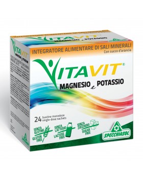 Vitavit Magnesio/Potassio 24 Bustine