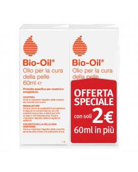 Bio-Oil Olio Cura Pelle 2X60Ml