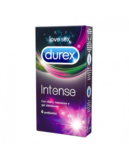 DUREX PROFIL INTENSE ORGASM  6PZ