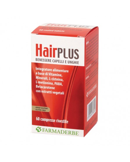 NUTRA HAIR PLUS ALIM 60CPR