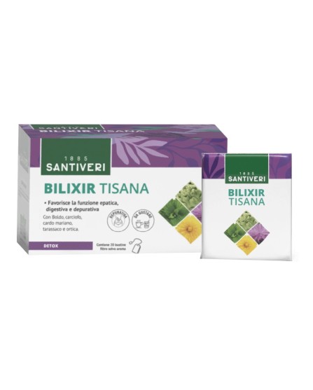 BLIXIR TISANA 20FILTRI