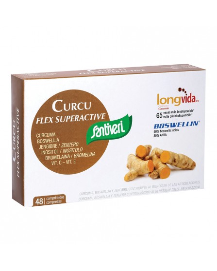 CURCU FLEX SUPERACTIVE 48CPR