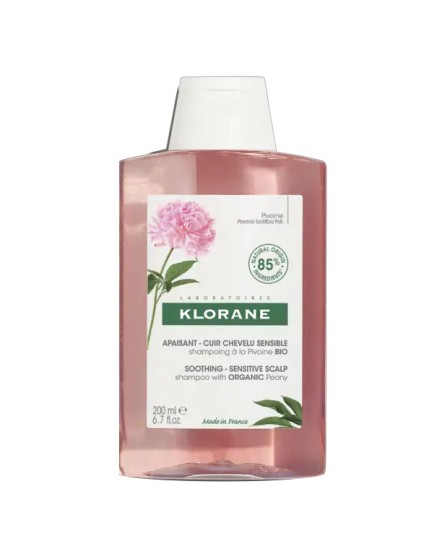 Klorane Shampoo Peonia 200Ml