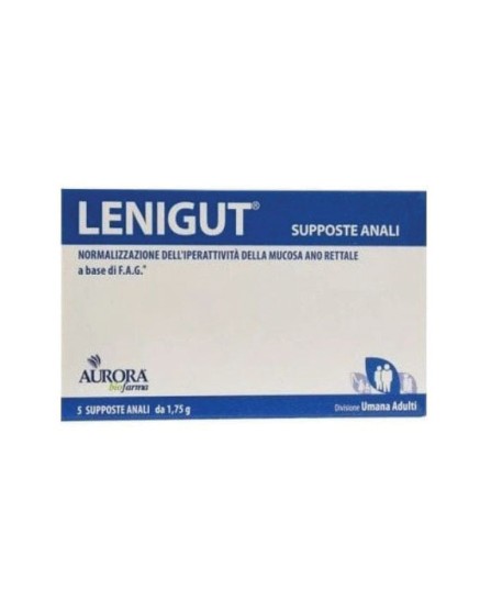 LENIGUT SUPPOSTE ANALI 5PZ