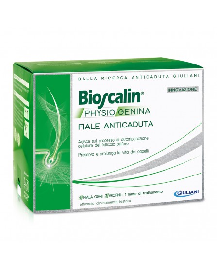 Bioscalin Physiogenina Anti Caduta 10 Fiale