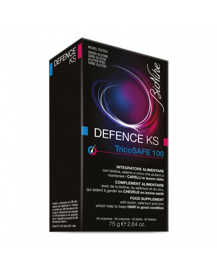 DEFENCE KS TRICOSAFE 100 60CPR