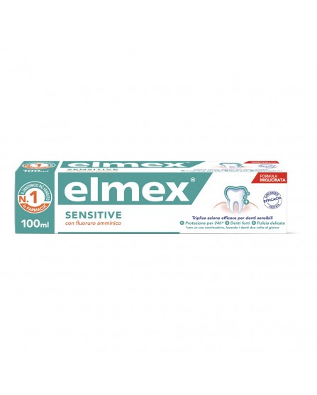 Elmex Dentifricio Sensitive 100Ml