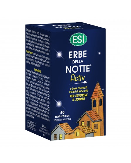 Esi Erbe Notte Activ 50 Capsule