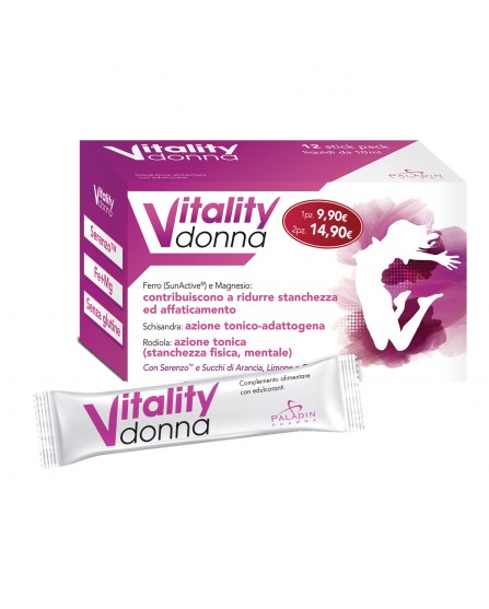 VITALITY DONNA 12STICK PACK